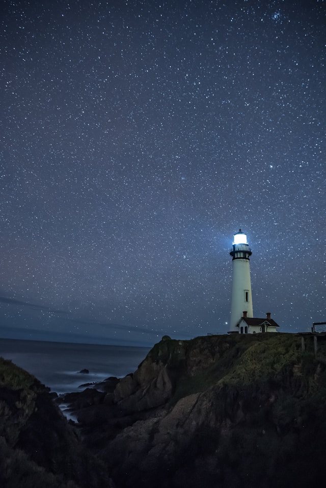 Lighthouse Night-shift by Casey Horner