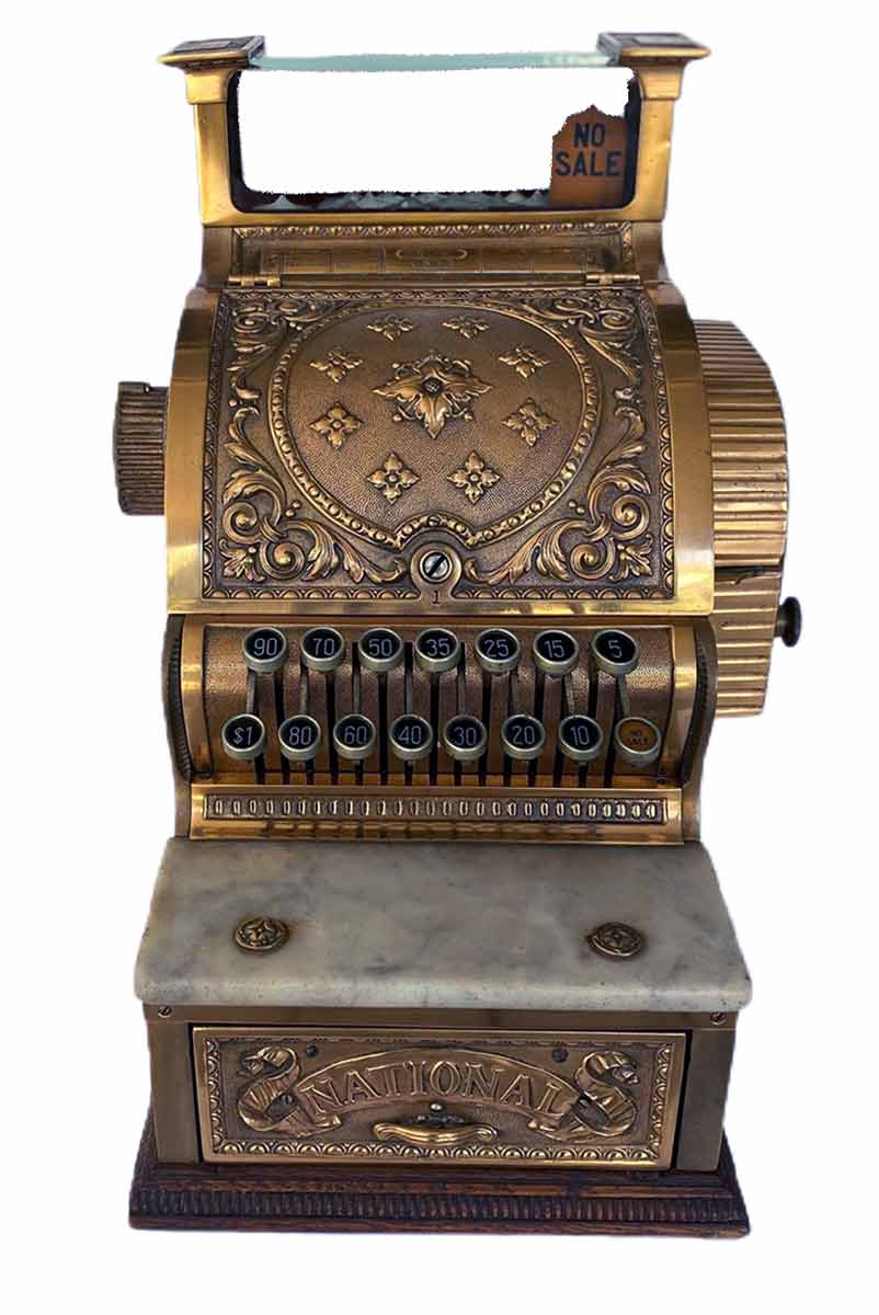 vintage cash registry